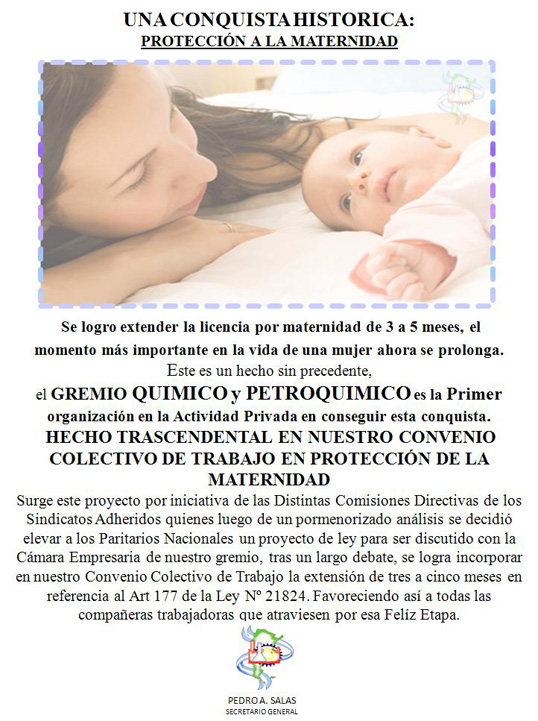 Ley de Maternidad